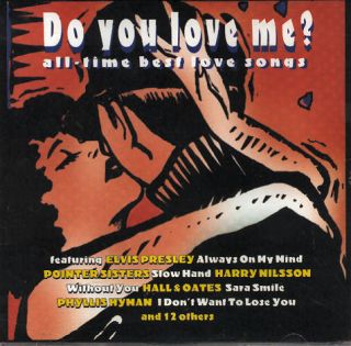 Do You Love Me All Time Best Love Songs CD D936