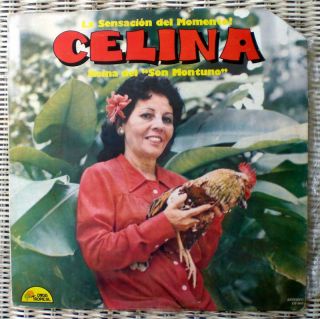 Celina Mexico Onda Tropical LP Son Montune VG EXC