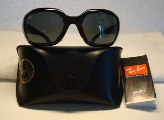 Ray Ban Perfect Beach Shades by Luxottica RB 4062 Black with case and