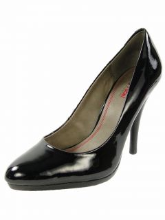 Luxury Rebel Womens Patent Leather Taylor High Heel Pump 40 9 Black