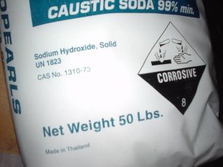 Lye 2 Plus lbs Fresh Sodium Hydroxide Naoh Make Soap