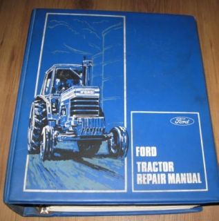 Ford Tractor Repair Manual