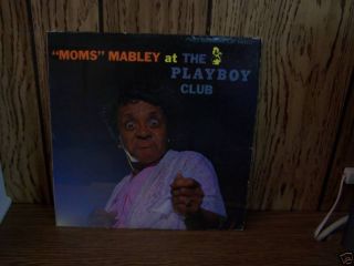 Moms Mabley at The Playboy Club LP 1961 VG