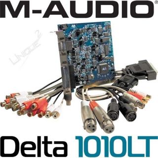 Audio Delta 1010LT DELTA1010LT 1010 Lt PCI Card