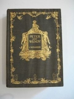 Peter and Wendy by J M Barrie from The Library of Maude Adams