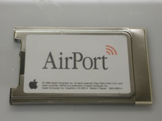 Apple IMRWLPC24H AIRPORT WIRELESS WIFI CARD FOR IMAC IBOOK G3 G4