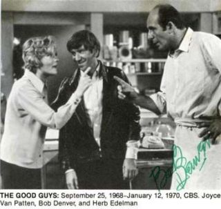 Bob Denver Authentic Signed Original Autographed TV
