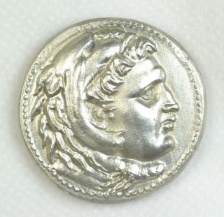 Silver Dekadrachm of Alexander III The Great King of Macedon