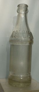Old Mabscott West Virginia Coca Cola Bottle Raleigh
