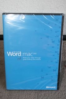 Microsoft Word for Mac 2011