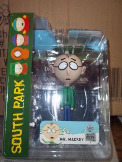 South Park Mezco MR MACKEY rare OPEN mouth variant action figure