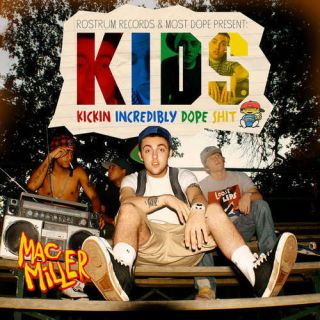 Kids New Mac Miller Mixtape CD