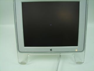 iMac Apple Monitor White Computer PC 2001 Studio Display M7649 17 Inch