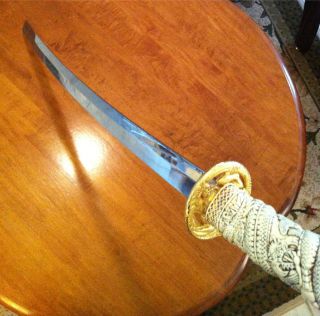 Highlander Duncan MacLeod Katana by Marto Toledo   functional sword w