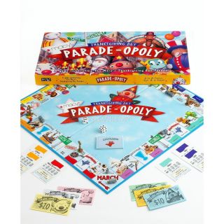  Thanksgiving Day Parade Opoly Board Game Monopoly Game Best