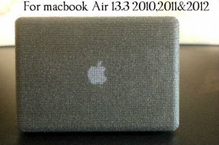 MacBook Air Full Case Diamante Bling MacBook Air 13 3 inch Case 2010