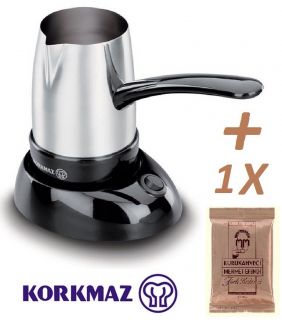 Stainless Steel Turkish Greek Coffee Maker Machine Pot Kettle A