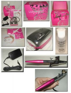 LUMINESS AIR FLAWLESS GORGEOUS AIRBRUSH Makeup Complete SYSTEM BRAND