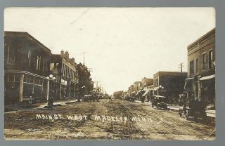 Madelia MN RP 1916 Main Street Southern MN New ULM St James Fairmont