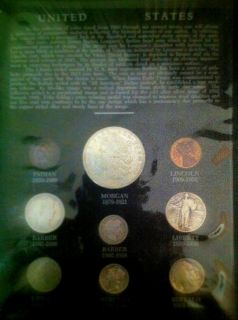 20th Century Type Set 24 Coins