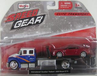 Maisto Elite Transport Speed Gear INTERNATIONAL DURASTAR FLATBED 2009