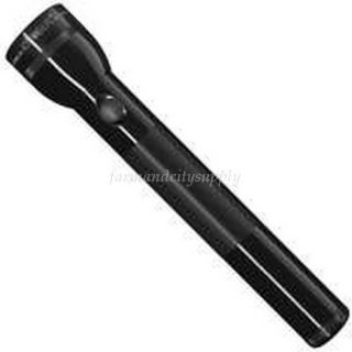 Pack Mag Instrument Maglite ST3D016 Flashlight LED 3D Cell Blk Auth