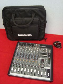 Mackie ProFX12 Professional Mic Line Compact Mixer with FX and