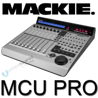 Mackie MCU Pro 8 Channel Universal Control Surface USB