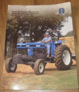 New Holland 5610s 6610s 7810s Tractor Sales Brochure