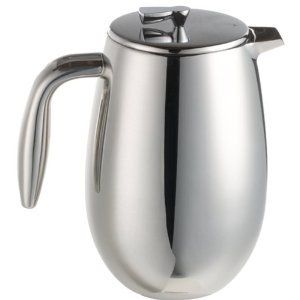 Stainless Steel Thermal French Press Coffee Makre Pot
