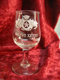 Madero XXXXX Mexican Brandy 3 5 Shot Glass Mini Snifter Size