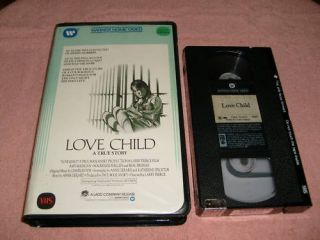 Love Child VHS 1982 Amy Madigan Warner Big Box 085392000739