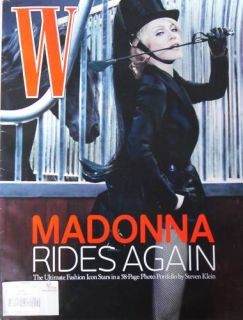 Madonna w Magazine Steven Klein Jun 06 V RARE