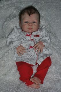 Paisley Reborn Baby Doll by Denise PrattShe looks soooo real3