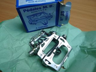 Lyotard Berthet Pedals NIB French