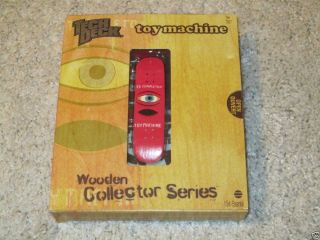 Deck Wooden Collector Series Ed Templeton Toy Machine Brand New