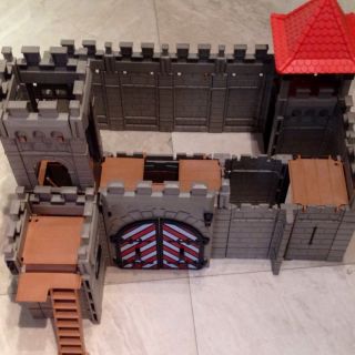 RARE playmobile Medieval Castle Lot