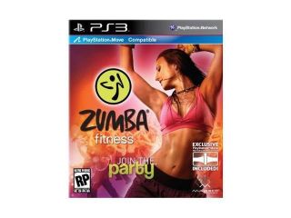 Zumba Fitness PlayStation3 Game Majesco