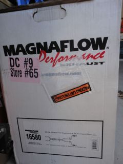 MagnaFlow Performance Exhaust 16580 Mandrel bent Cat Back system Chevy