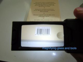  out 2 5x 45x pocket magnifying glass large lens torch LED magnifier