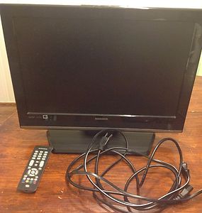 Magnavox 19 Model 19MF338B F7 720P HDTV LCD TV Television Remote HDMI