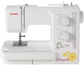 Janome Magnolia 7318 Sewing Machine 732212225635