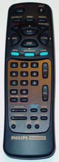 PHILIPS MAGNAVOX TV VCR COMBO REMOTE CONTROL N0404UD CCA134AT CCA194
