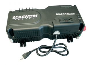 Magnum 1000 w Inverter 12 V w 50A Charger GFCI Cord