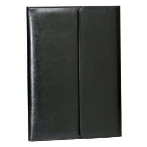 Leather Tri Fold Magnetic Portfolio