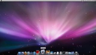Mac Ubuntu This Has The Apple Theme Snow Leopard Look Operating System