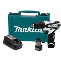 Makita FD02W 12V Max Lithium ion Cordless Driver Drill Kit