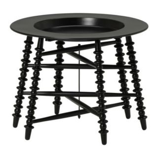 IKEA Coffee End Occasional End Side Table Black