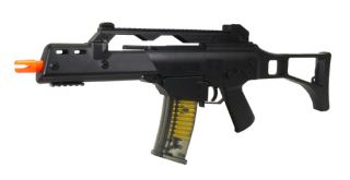 Spring Double Eagle M41A G36 Airsoft Machine Gun Spring Load Assault