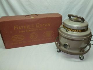  Filter Queen 350 Canister Vacuum Cleaner Carpet Washer Attachments